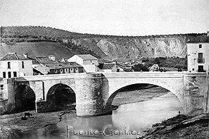 Puente de piedra en Puente-Genil
