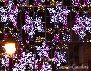 Cristales de Navidad