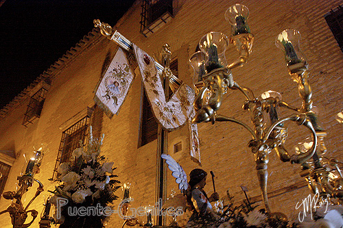 El arbo santo Cruz en la Casa Palacio de los Duques de Medinaceli