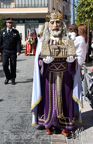 Jeroboam I (1 Rey de Israel). Figuras de Puente Genil