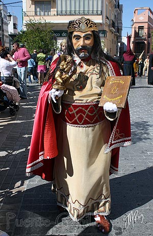 Josias (16 Rey de Jud). Figuras de Puente Genil