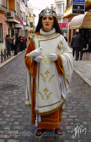 Paz. Figuras de Puente Genil