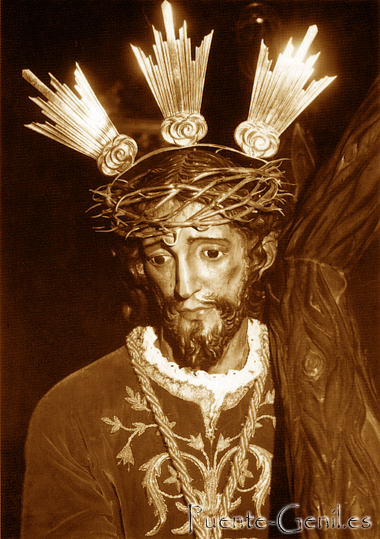 Jesús Nazareno, patrón de Puente-Genil, popularmente El Terrible